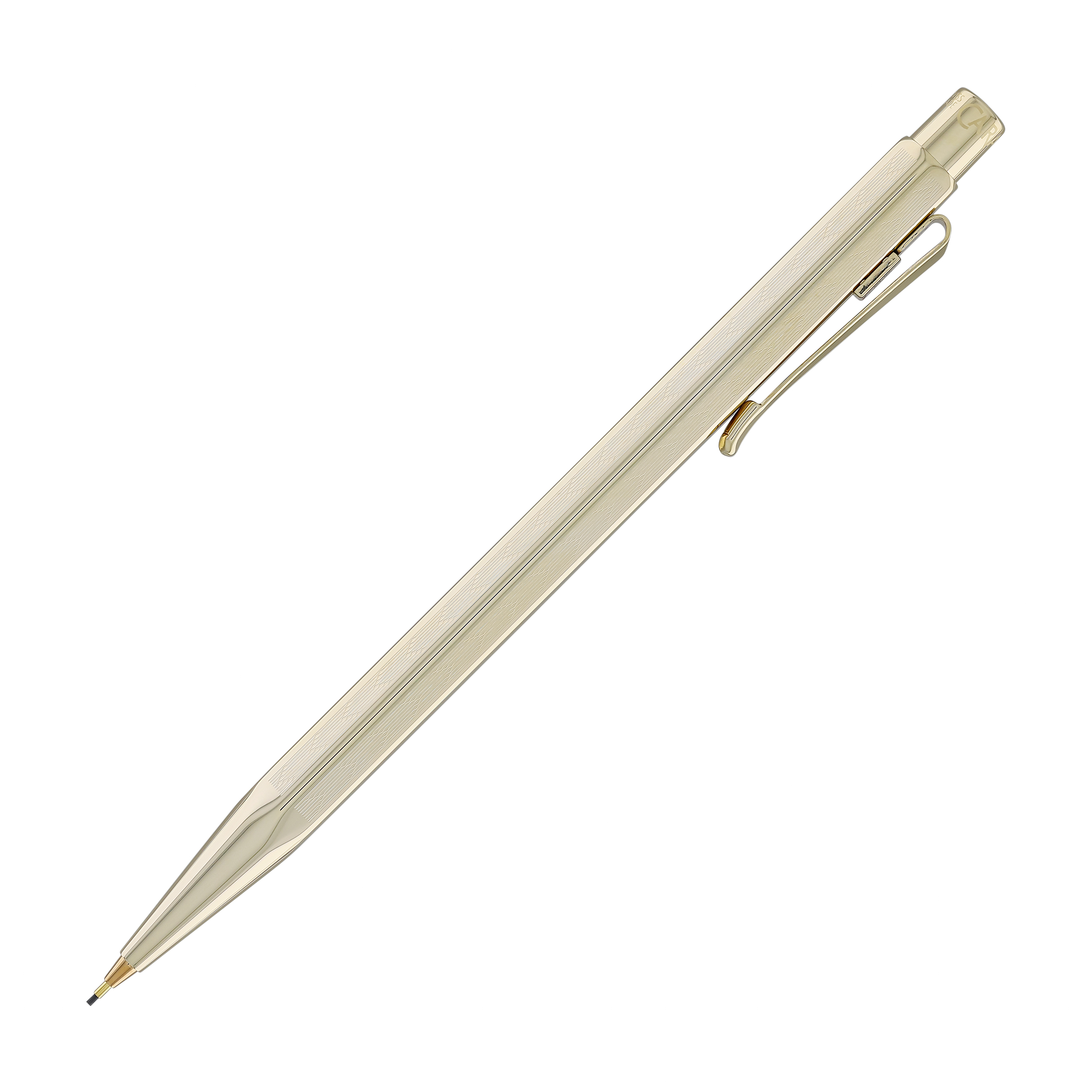 Caran D'ache - Ecridor Chevron Gilded - 0.7mm Mechanical Pencil | eBay
