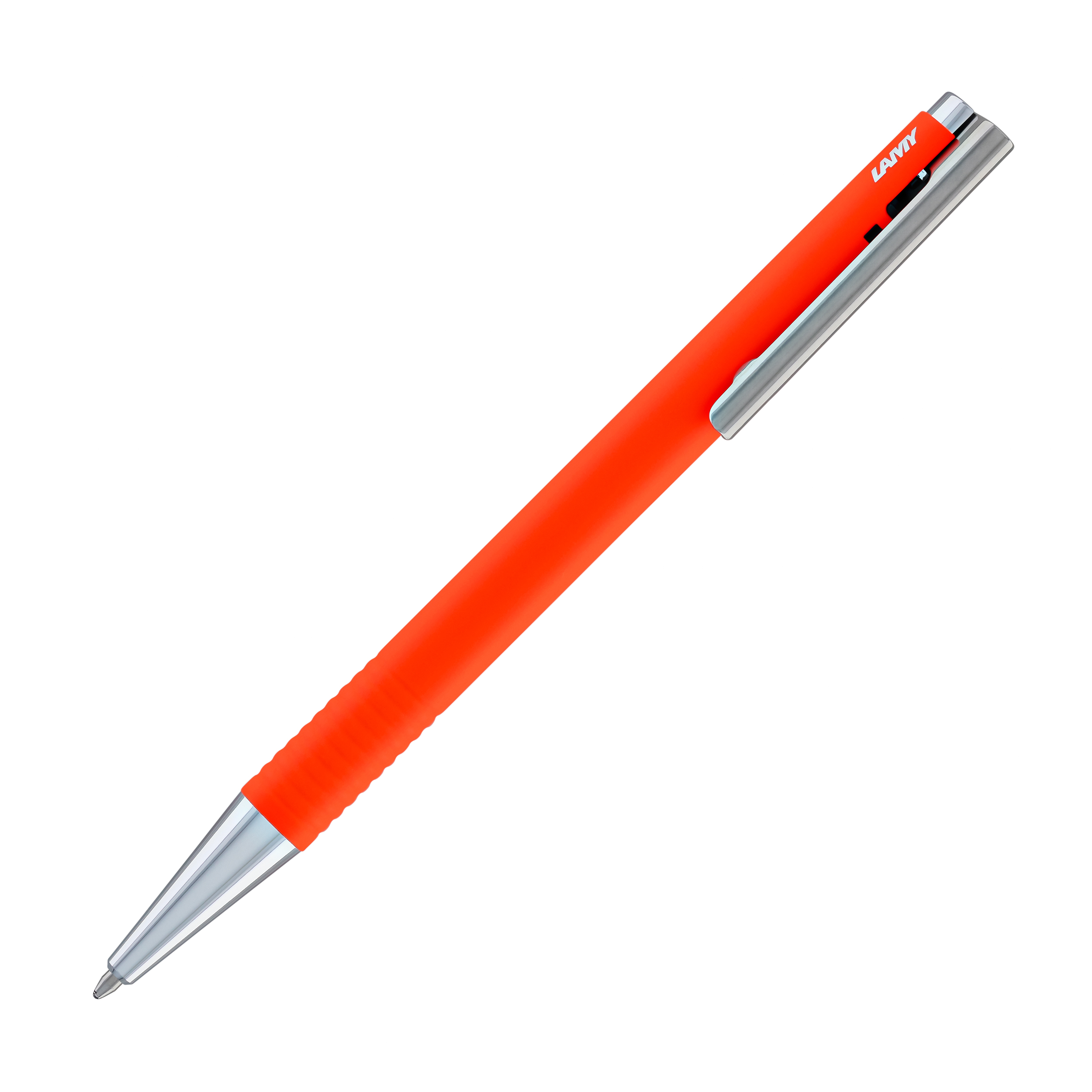 Lamy Logo Lx Matt Ballpoint Pen in Neon Orange - NEW in Box | eBay